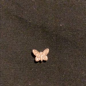Origami owl butterfly charm
